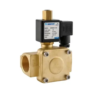 0955-reeks normaalweg oop loodsbedrewe solenoïedklep met vrye installasie tipe