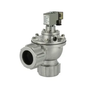 DMF-Z-DD reeks 90° reghoekige tipe polsklep vir stofverwydering industrie