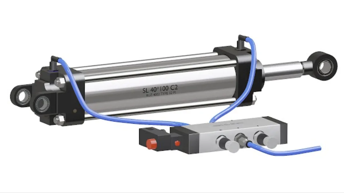 What Is a Pneumatic Cylinder and How Does It Work?
