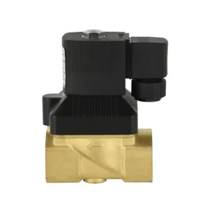 SY223 direct acting brass solenoid valve with mounting free type