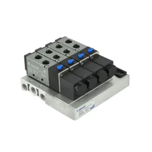 SENYA Pneumatic 5/2 ways SV series plug-in type directional valve manifolds with D-Sub connector