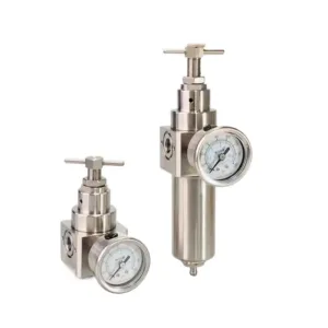 SS series air filter®ulator&lubricator Integration 3 in 1 FRLs air treatment unit