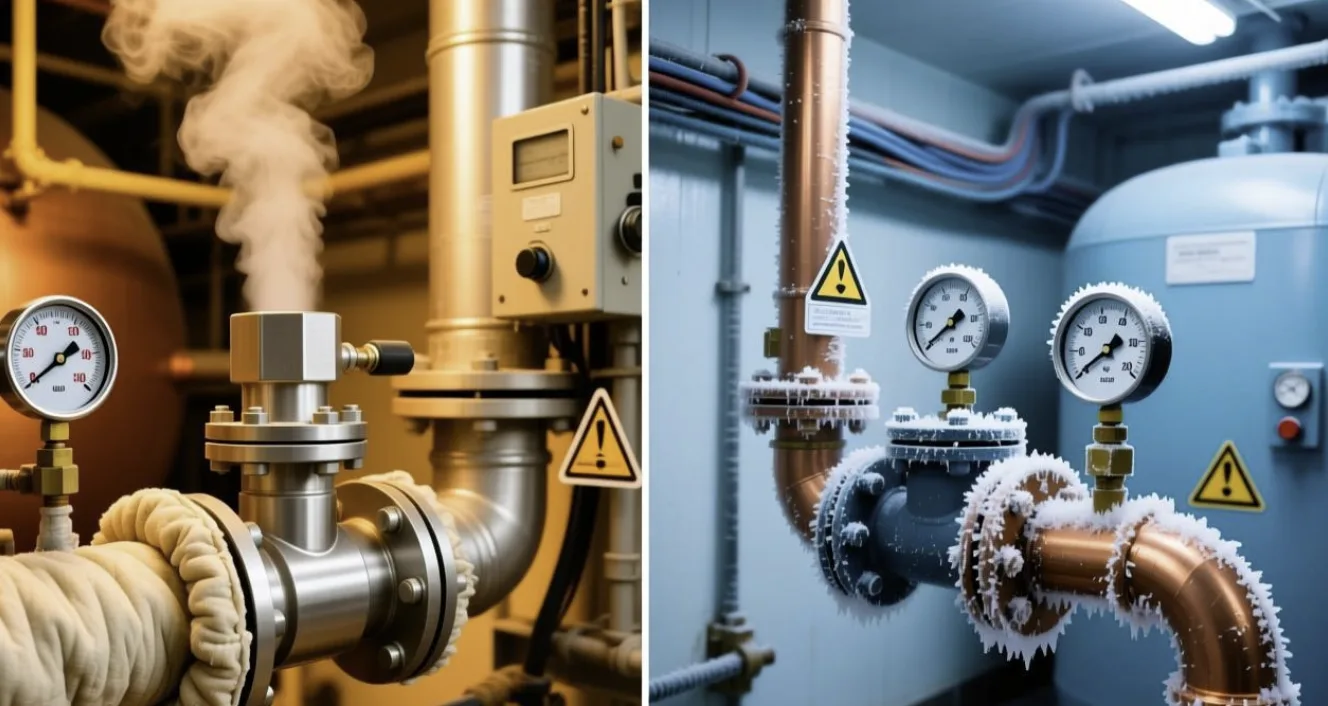 Si të zgjidhni valvulat solenoid për mjedise me temperaturë të lartë dhe me temperaturë të ulët