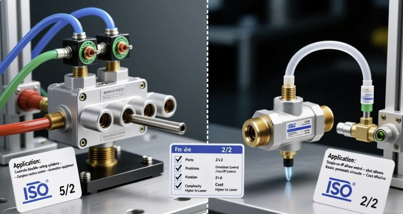 Çfarë është një valvul solenoid 5 2 dhe si funksionon në sistemet pneumatike