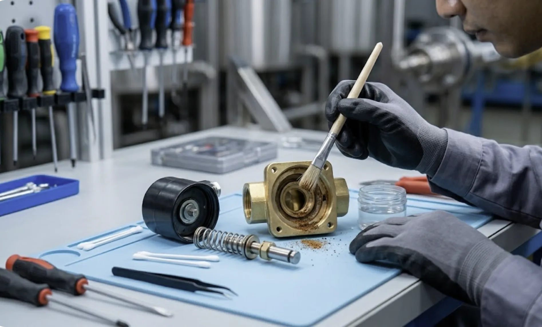 Udhëzues për zgjidhjen e problemeve të valvulës solenoid 2/2 Problemet dhe zgjidhjet e zakonshme