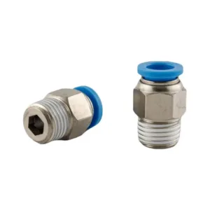 SENYA Pneumatic GPC series pneumatic push-in fitting male Connector with Straight Hexagon Socket