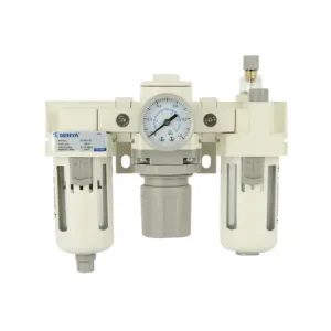 AC series air filter&regulator&lubricator Integration 3 in 1 FRLs air treatment unit