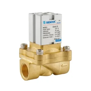 2Q series air control pneumatic valve with PTFE seals
