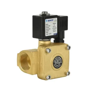 0927 series brass pilot operated solenoid valve with free installation type