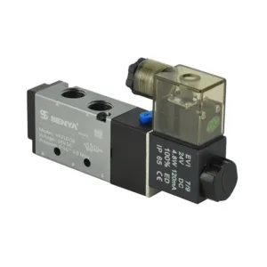 V4 series 5/2 ways directional valve with single control coil
