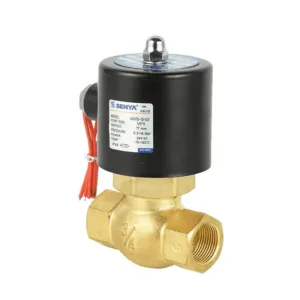 US series pilot operated steam solenoid valve with PTFE seals