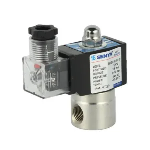 2S  series direct-acting type Stainless steel solenoid valve with excellent resistance performance