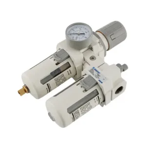 AB series air filter&regulator and lubricator Integration 2 in 1 FRLs air treatment unit