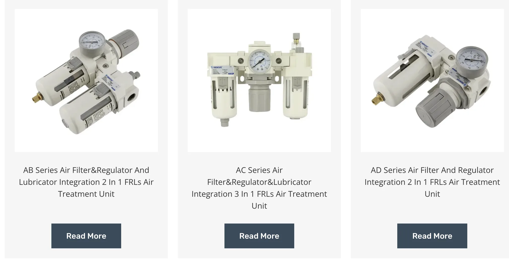 Senya air source treatment units