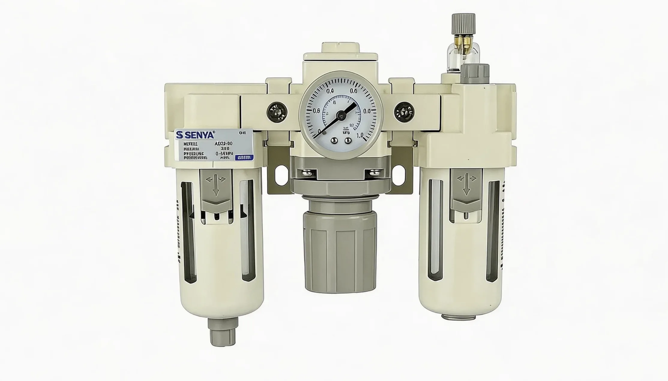 Pneumatic Filter Regulator Lubricator FRL Units