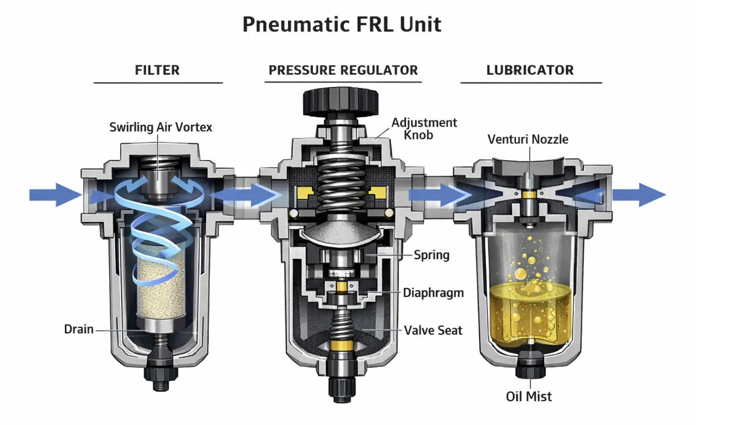 air preparation units