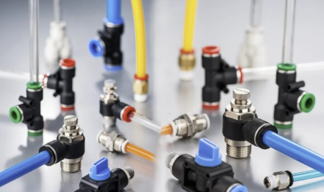 pneumatic push in fittings