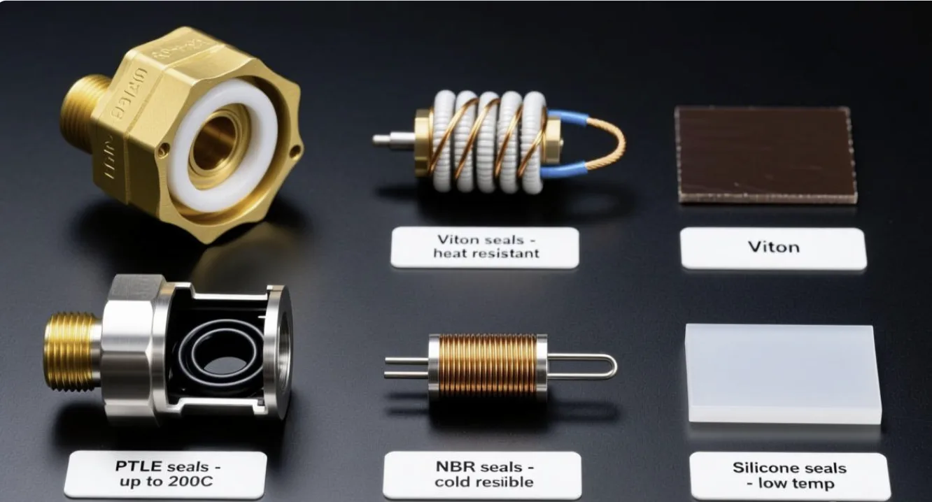 How to Select Solenoid Valves for High-Temperature and Low-Temperature Environments