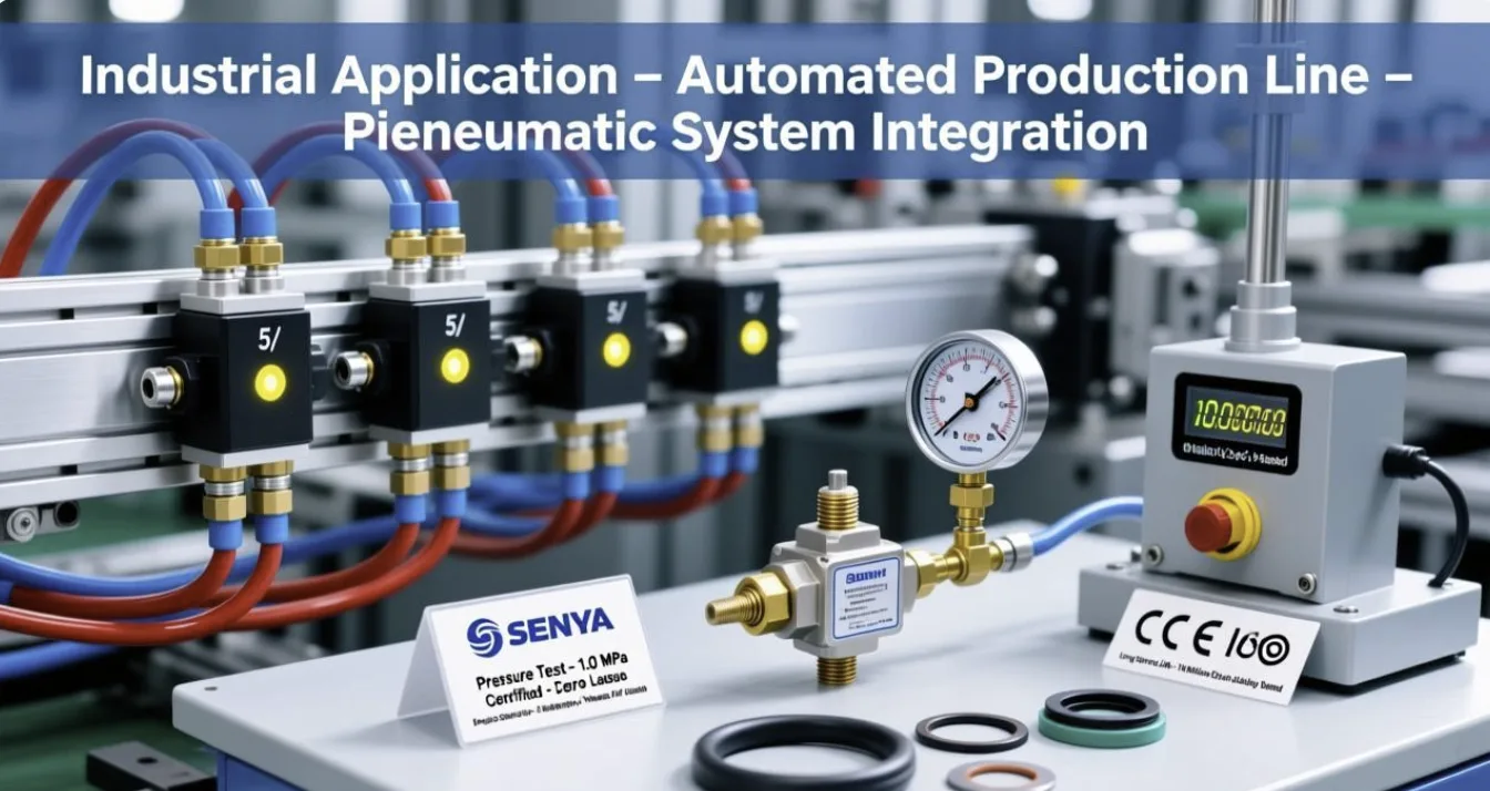 What Is a 5 2 Solenoid Valve and How It Works in Pneumatic Systems