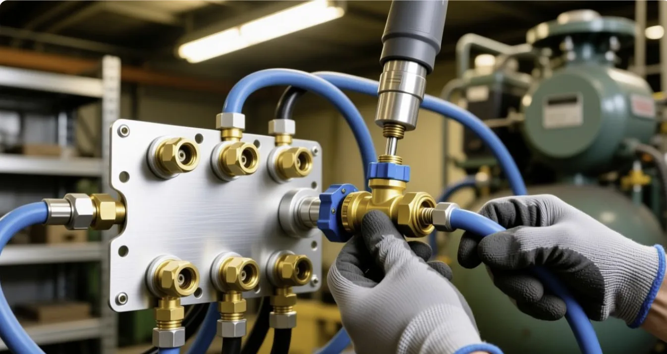 How Do Push-in Fittings Work in Pneumatic Systems? 