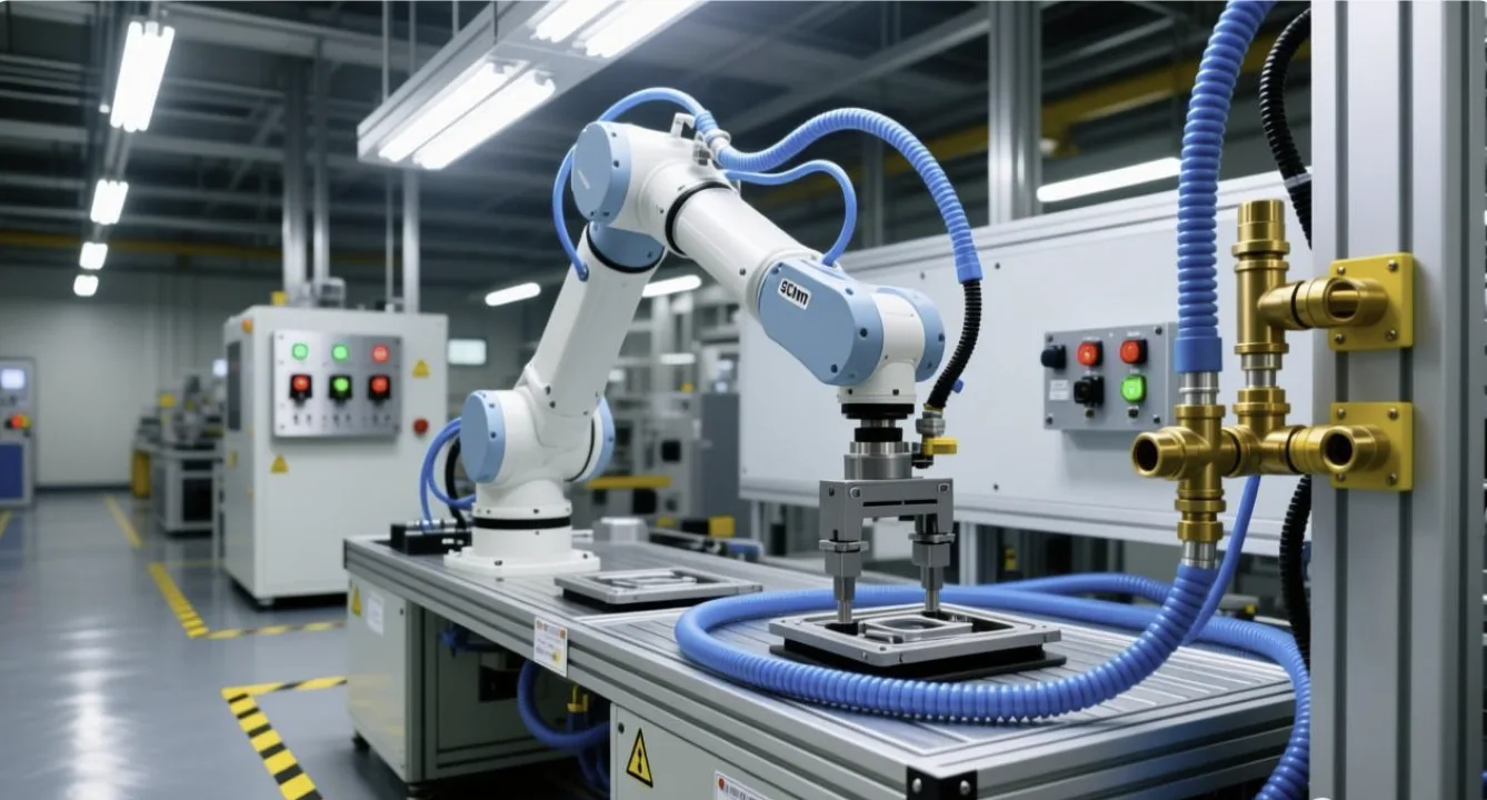 How Do Push-in Fittings Work in Pneumatic Systems? 