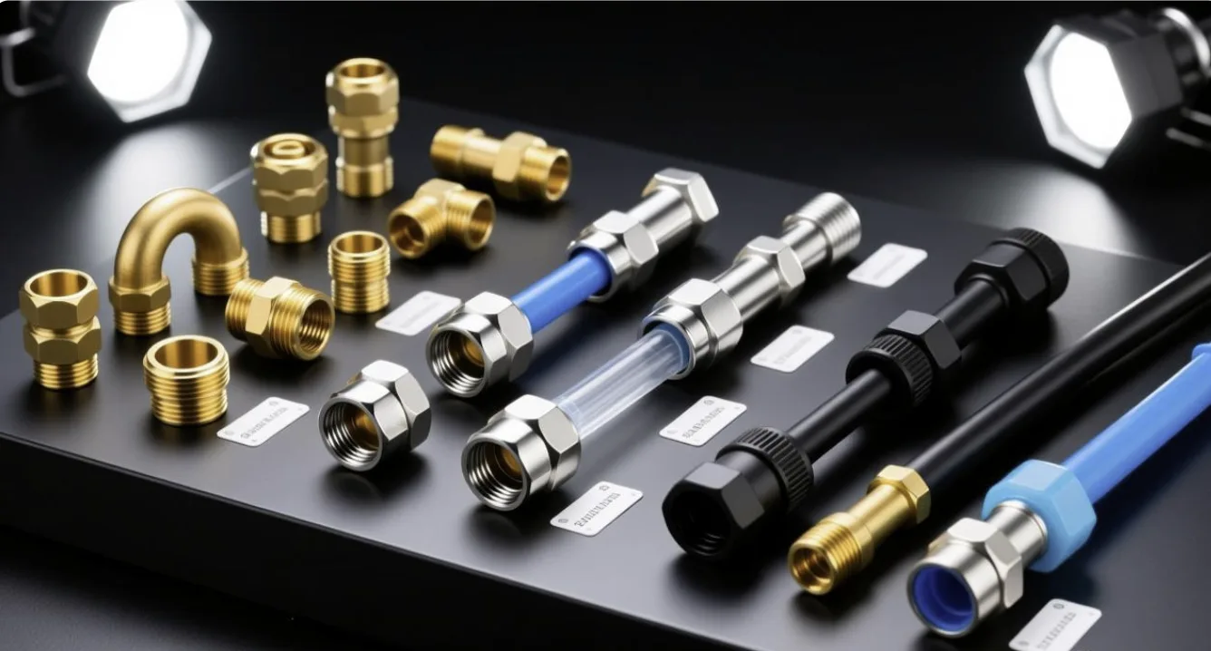 The Structure of a Pneumatic Push-in Fitting Explained: Components and Design