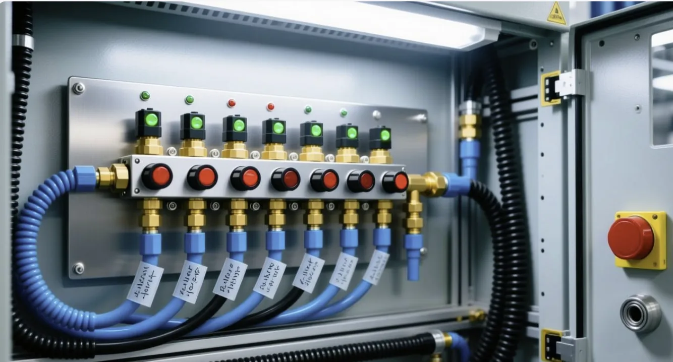 The Structure of a Pneumatic Push-in Fitting Explained: Components and Design