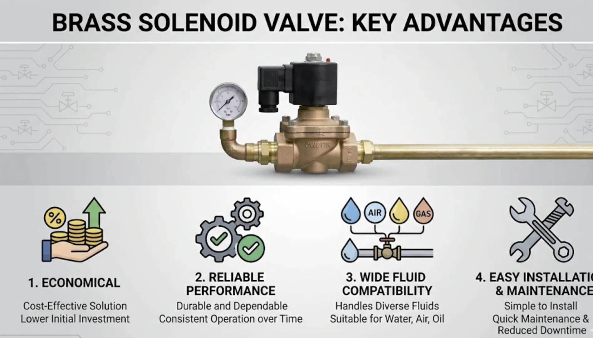 Stainless Steel vs Brass Solenoid Valves: Which Material Is Better?