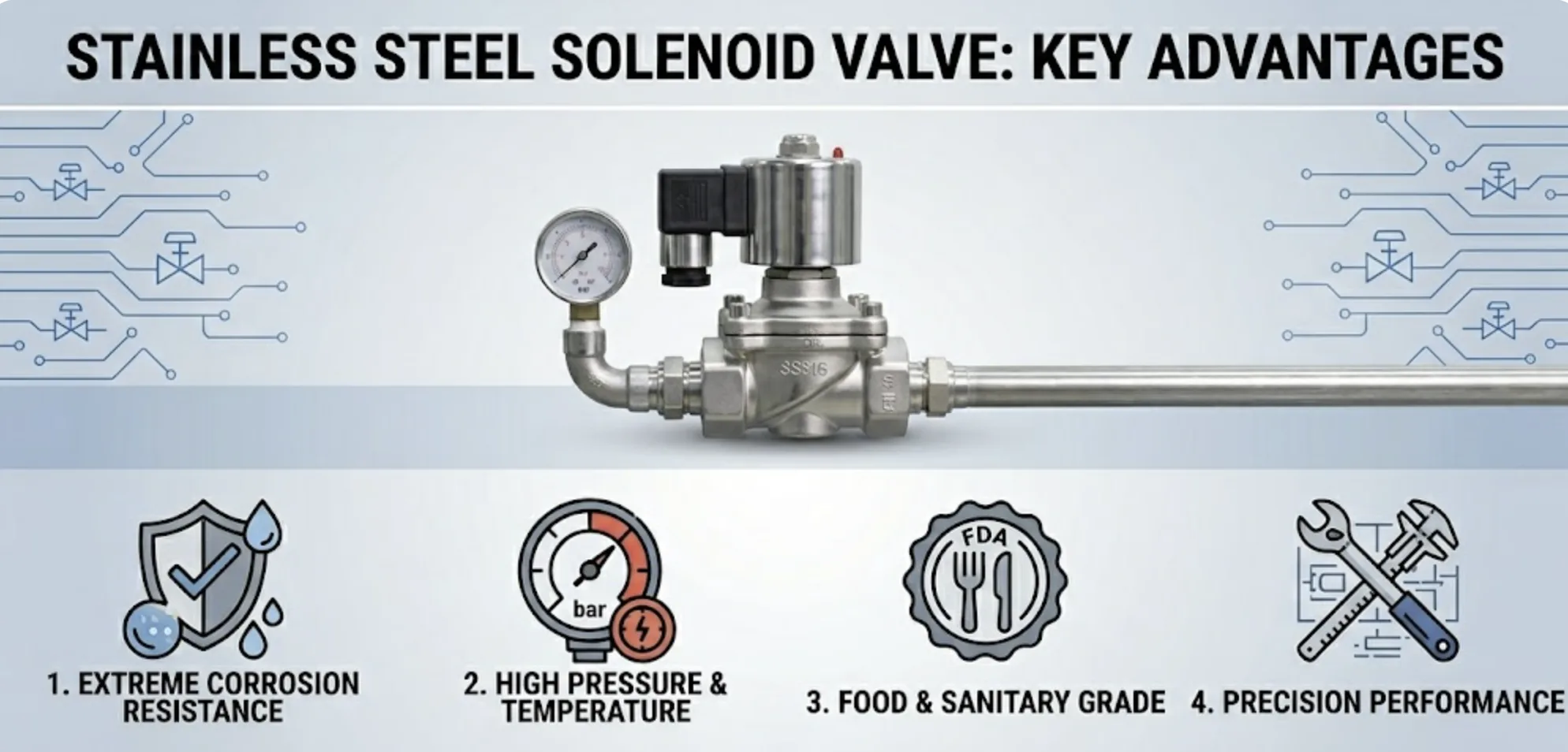 Stainless Steel vs Brass Solenoid Valves: Which Material Is Better?